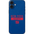 NFL New York Giants Blue Performance Series iPhone 16 Plus Skin